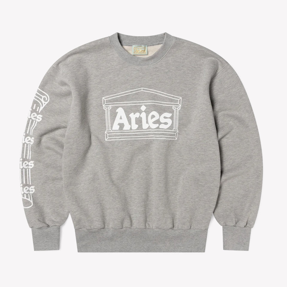 Column Sweatshirt Grey