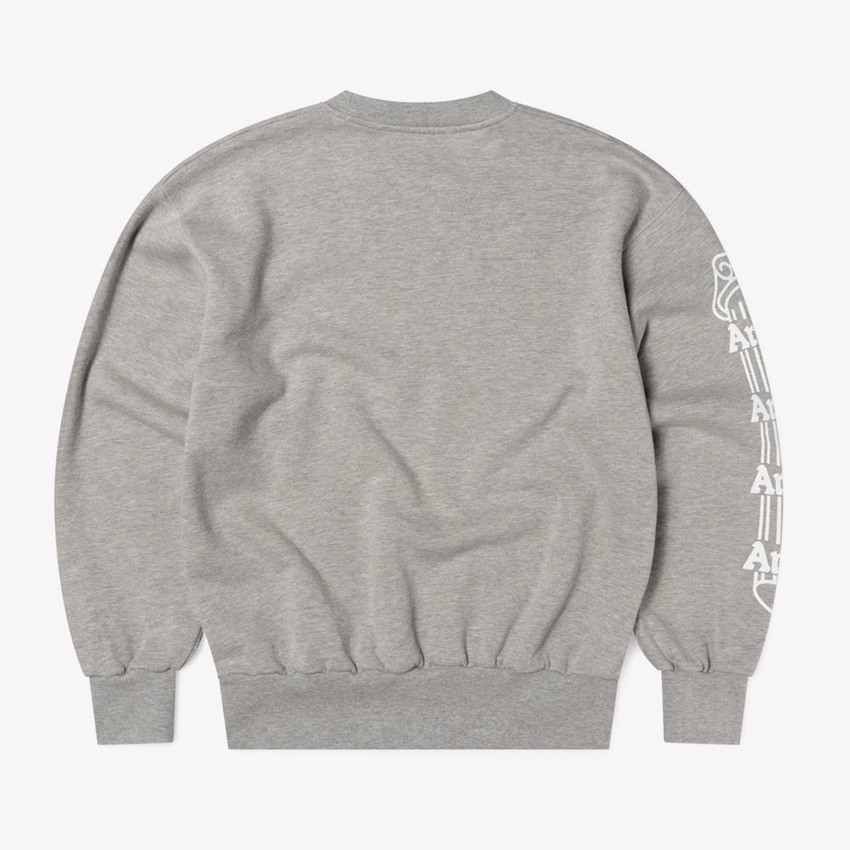 Column Sweatshirt Grey