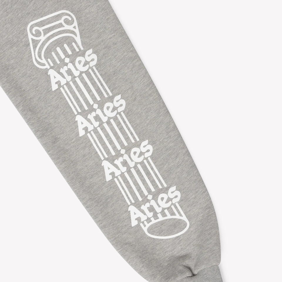 Column Sweatshirt Grey
