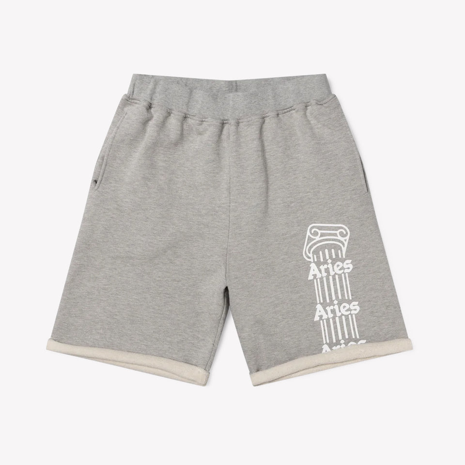 Column Sweatshort Grey