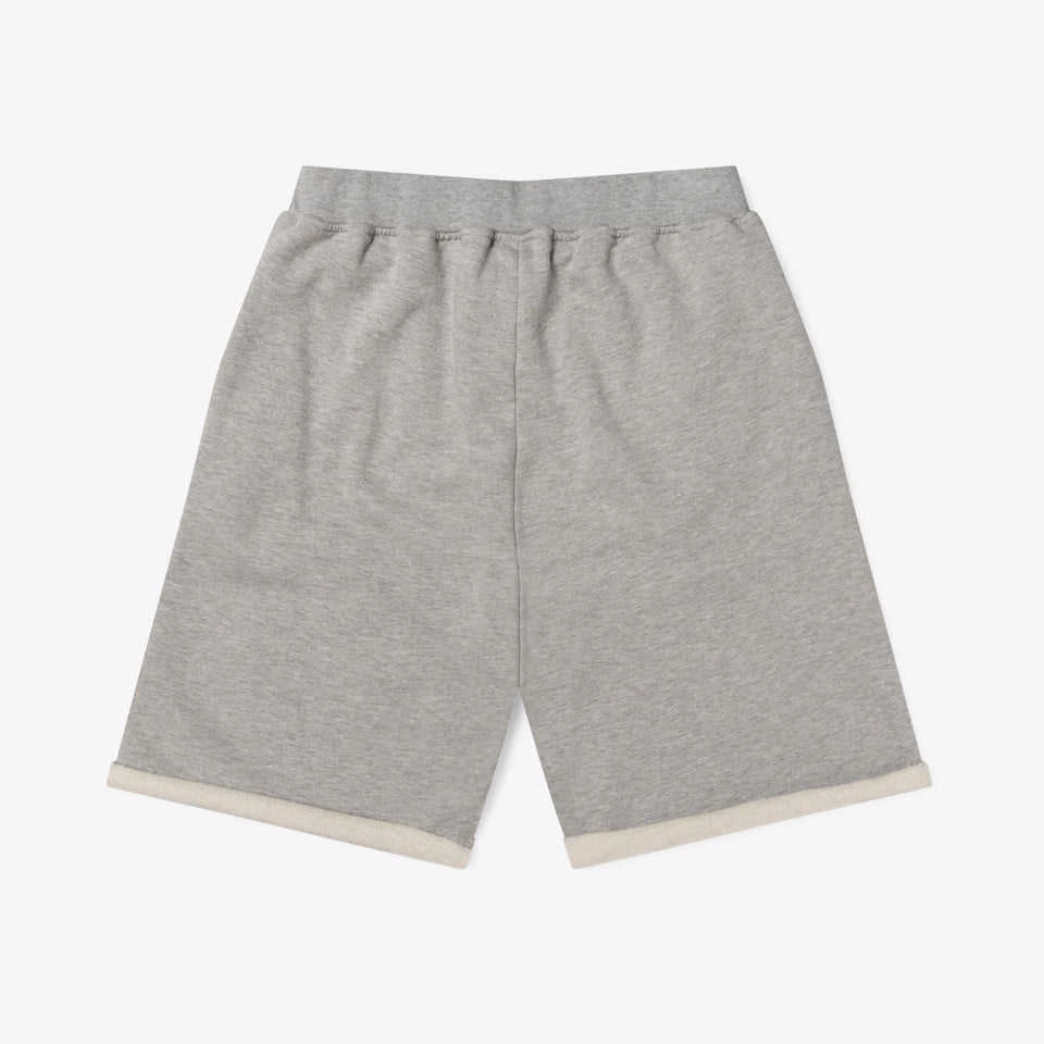 Column Sweatshort Grey