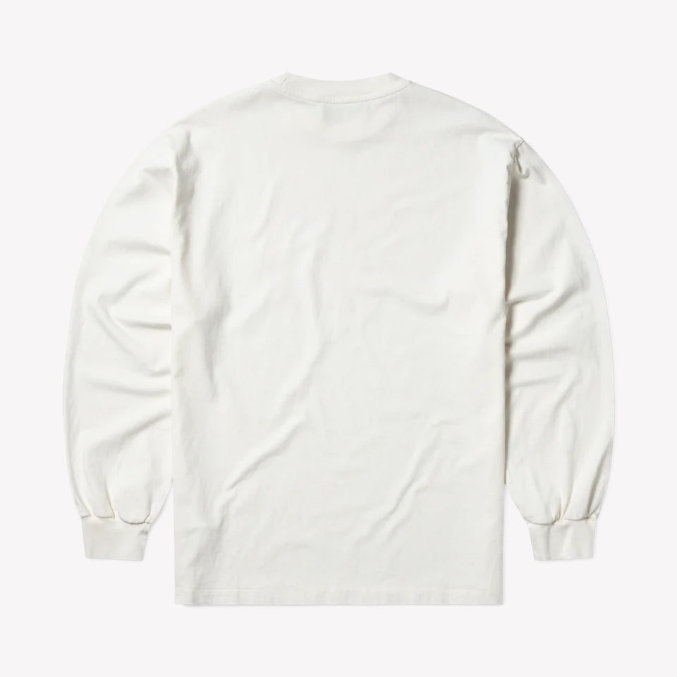 Faded Cola Tee White