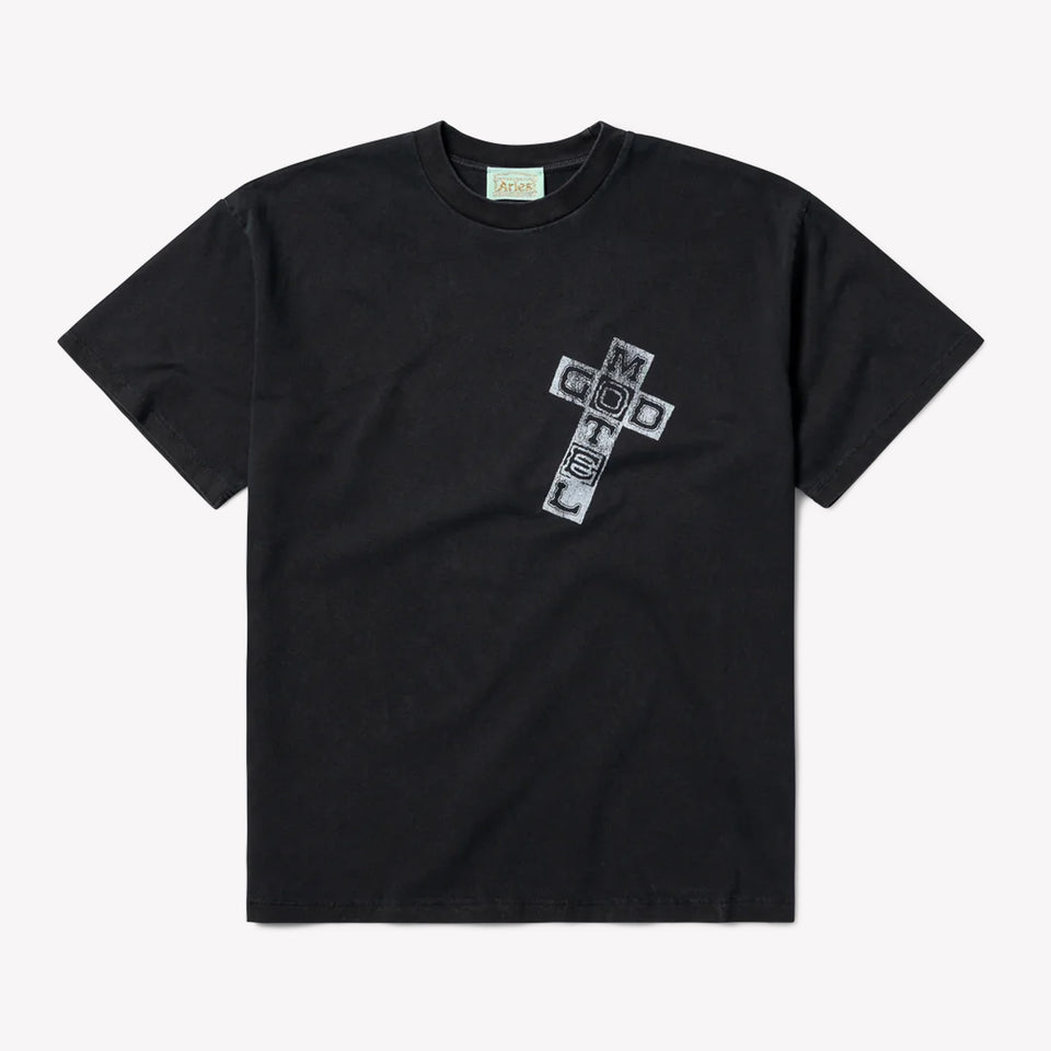 Faded God Town SS Tee