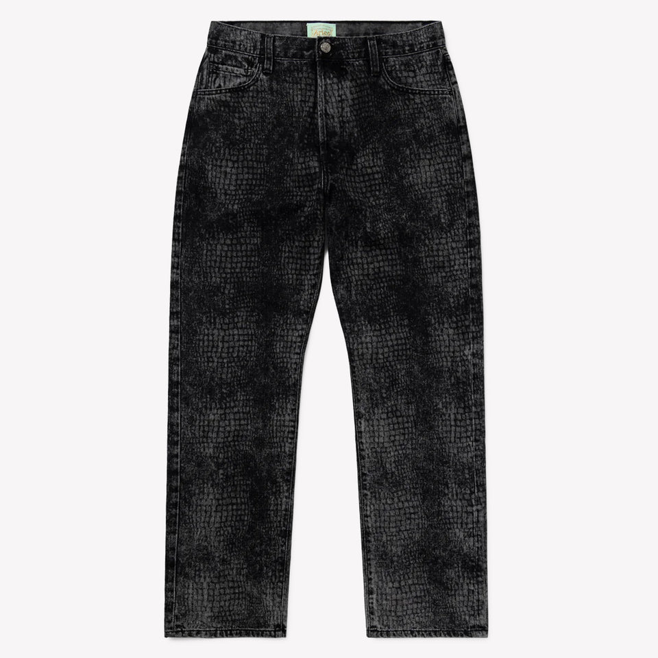 Lasered Croc Lilly Jean