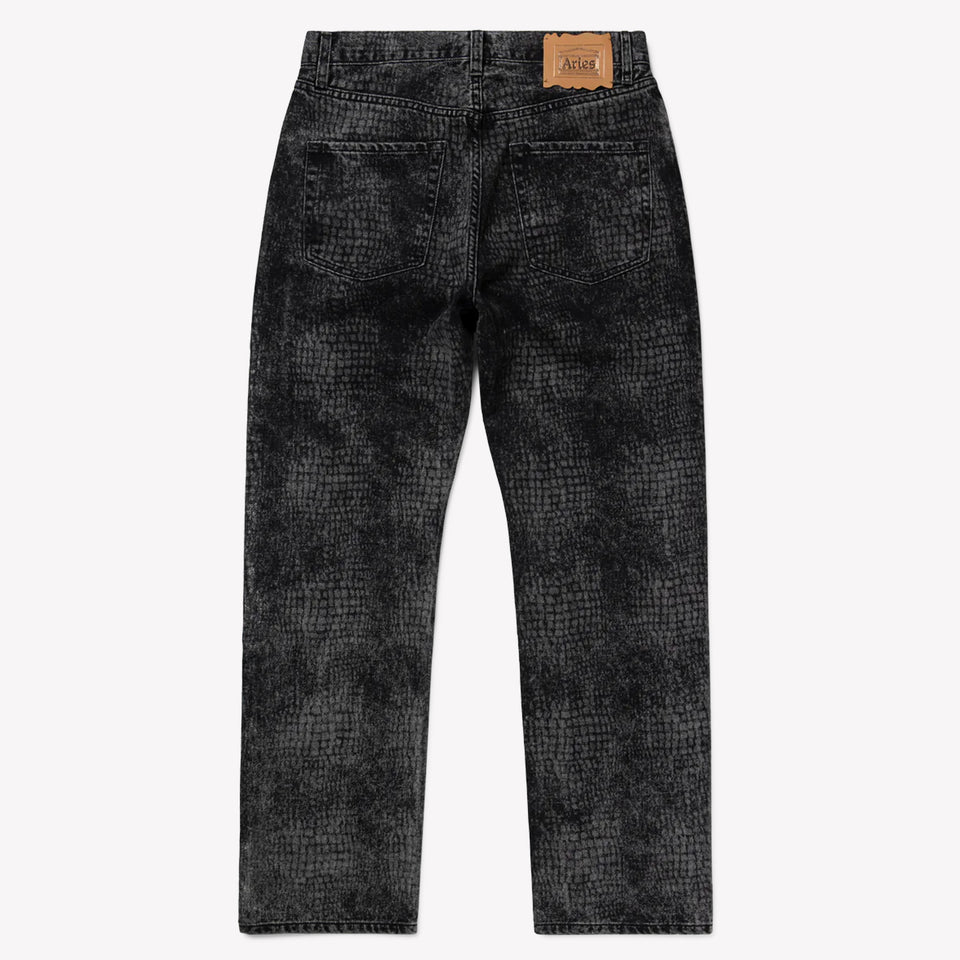 Lasered Croc Lilly Jean