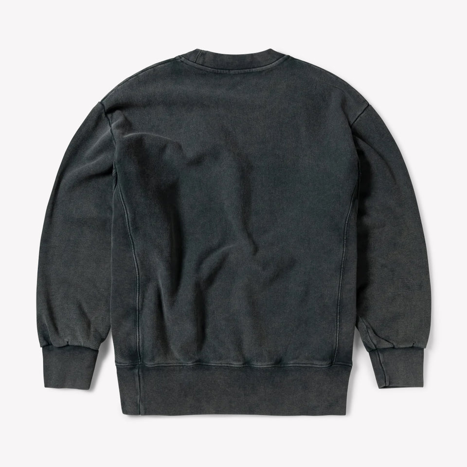 Premium Aged Temple Sweater Dark Green