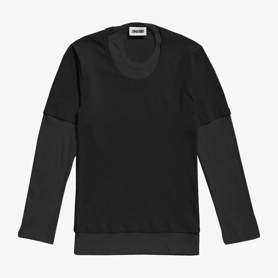 Superslim Trauma Tee Black