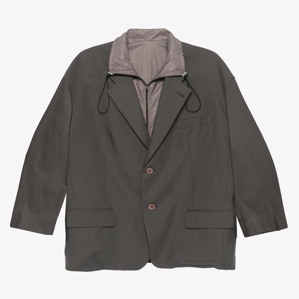 Big Tropical Reversible Monopetto Brown