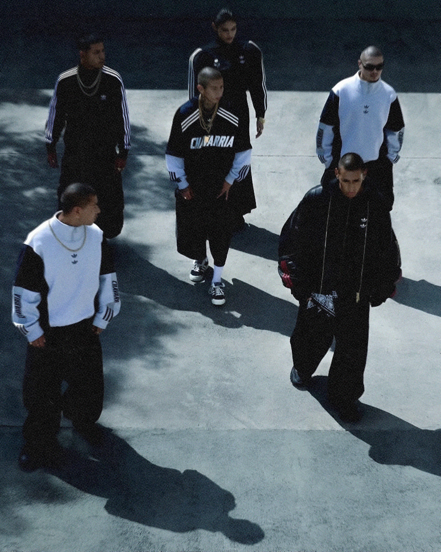 Willy Chavarria x Adidas