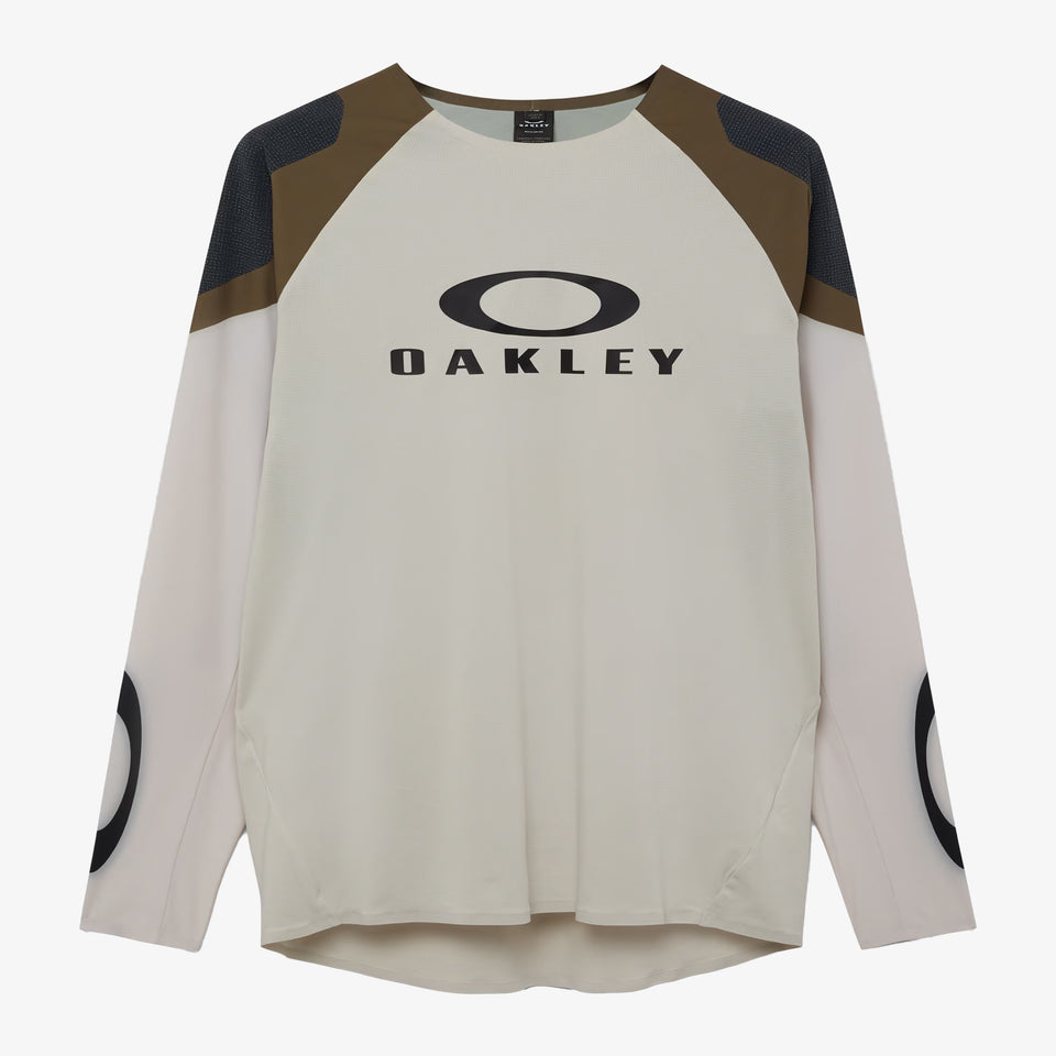 Seeker Edge LS Jersey Mist/Army Green
