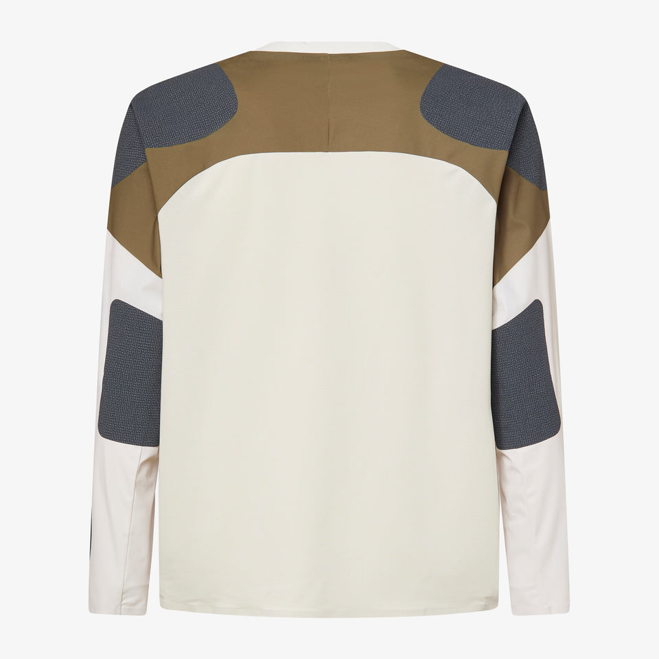 Seeker Edge LS Jersey Mist/Army Green