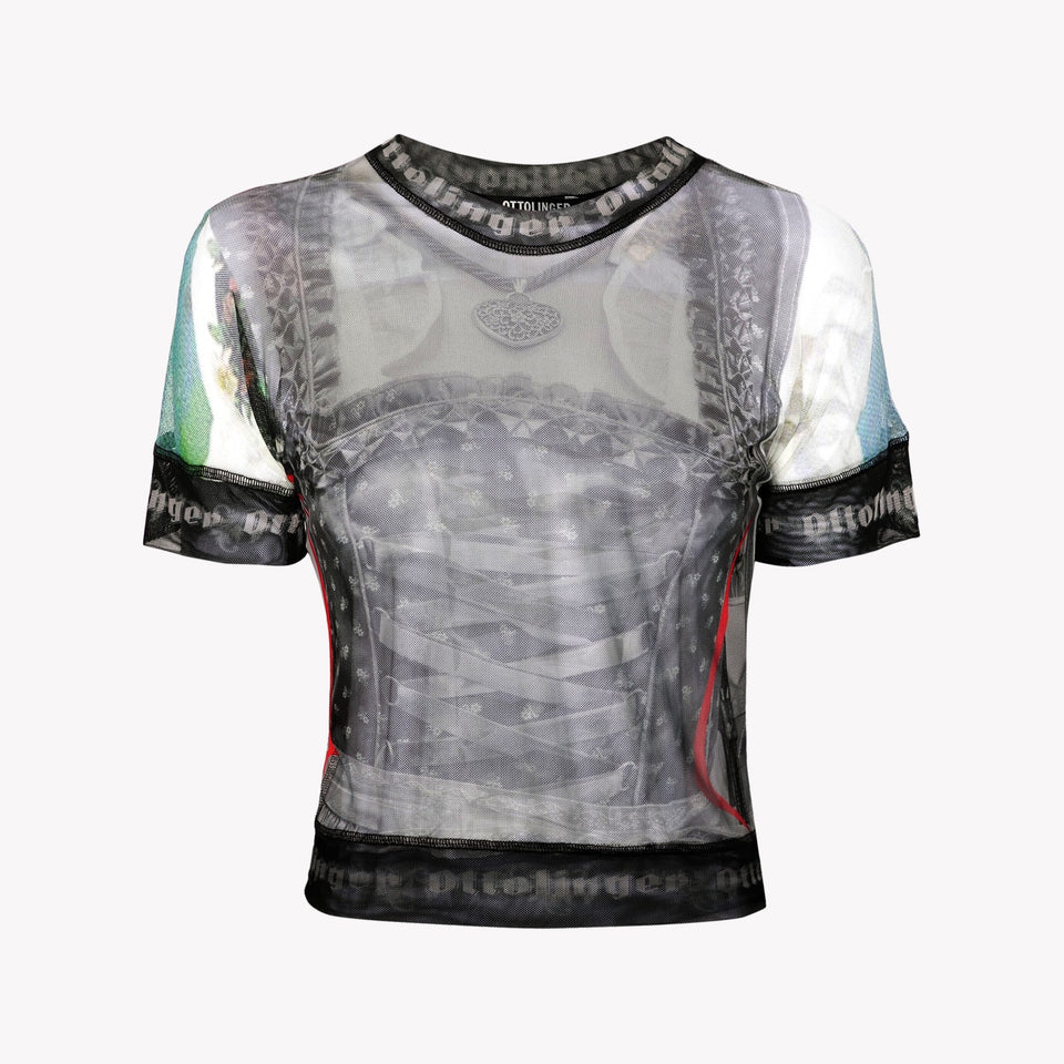 Mesh T-shirt