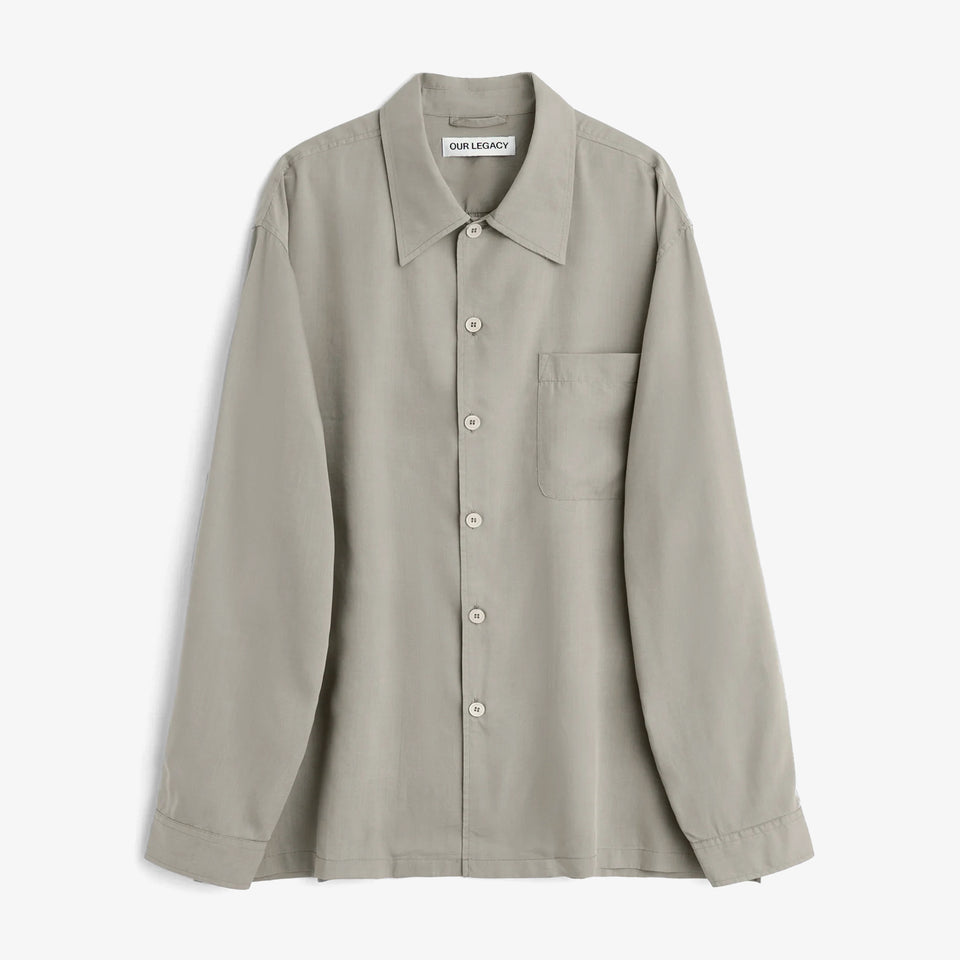 Every Shirt Willow Grey Softflow Tencel