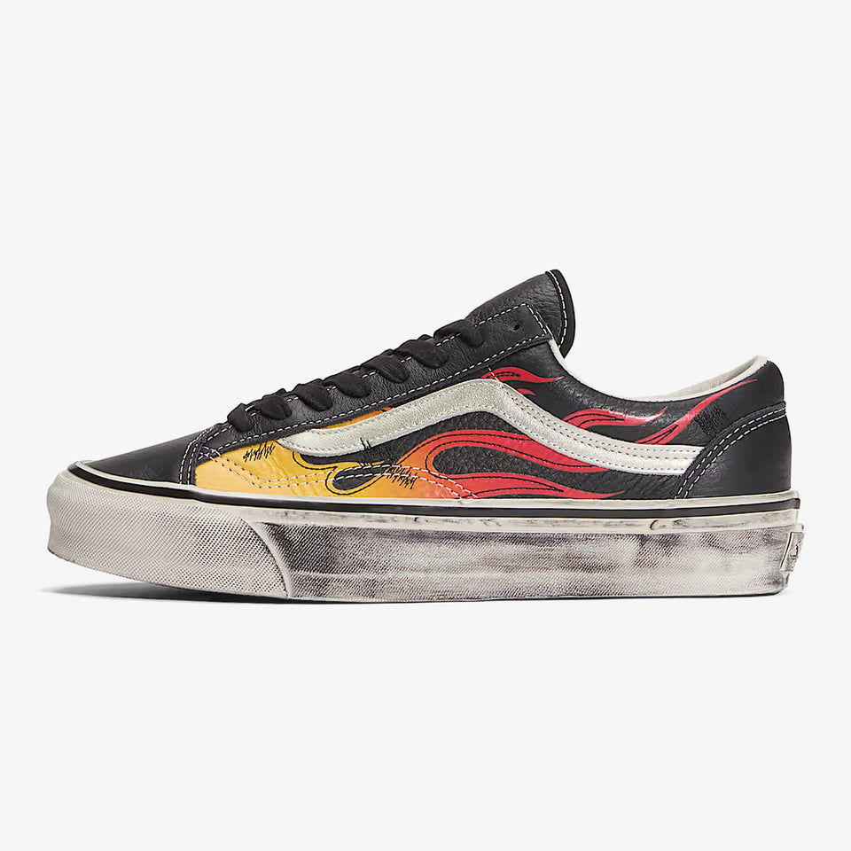 LX Old Skool 36 Archive Flame Black