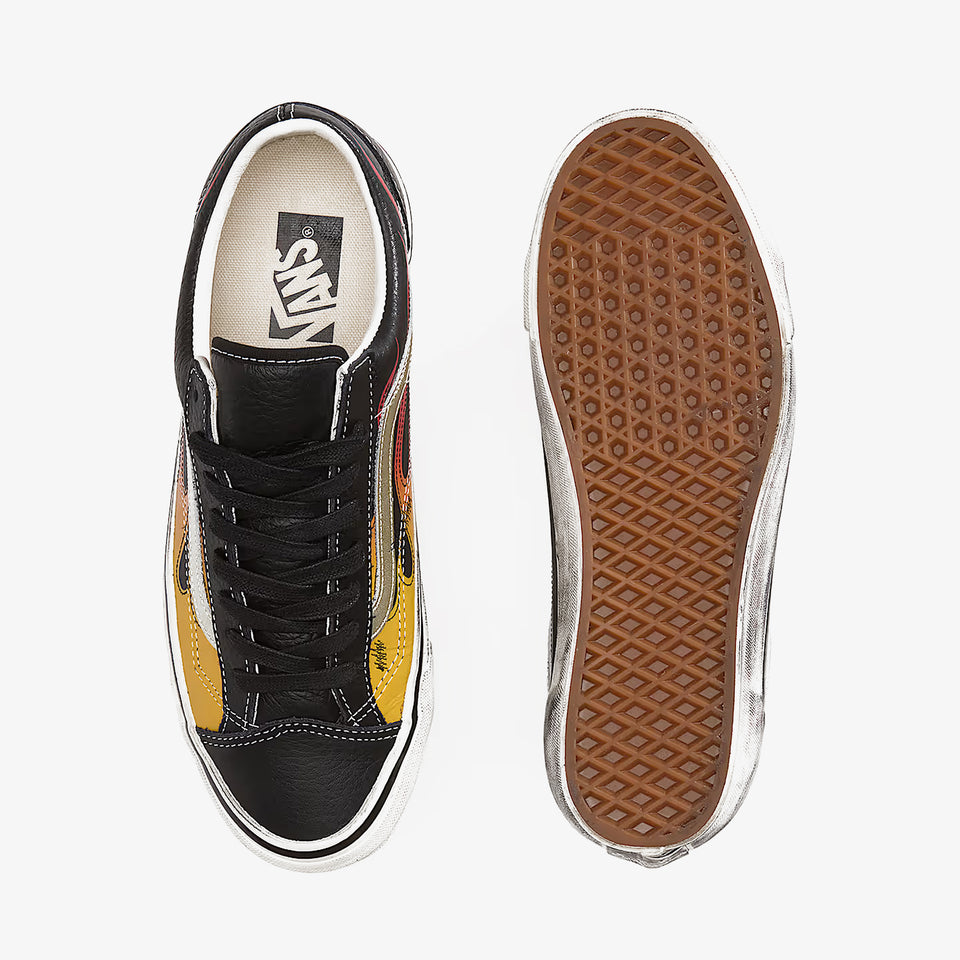 LX Old Skool 36 Archive Flame Black
