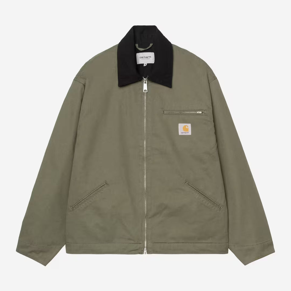 OG Detroit Jacket Rinsed Leaf
