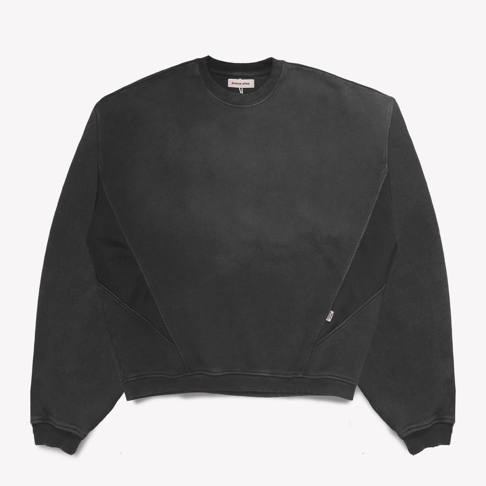 Palestra Logo Crewneck Black