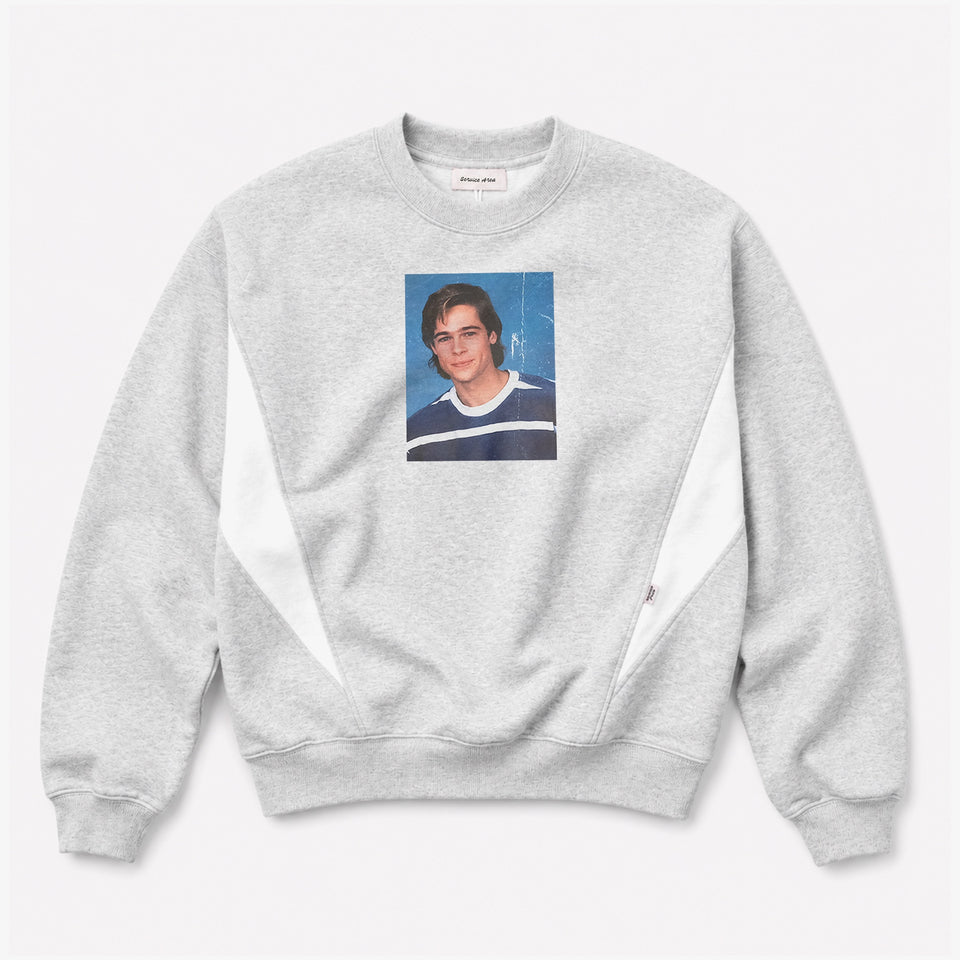Brad Crew Heather Grey