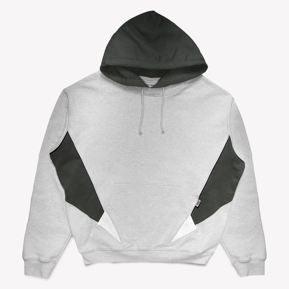 Palestra Logo Hoodie Grey