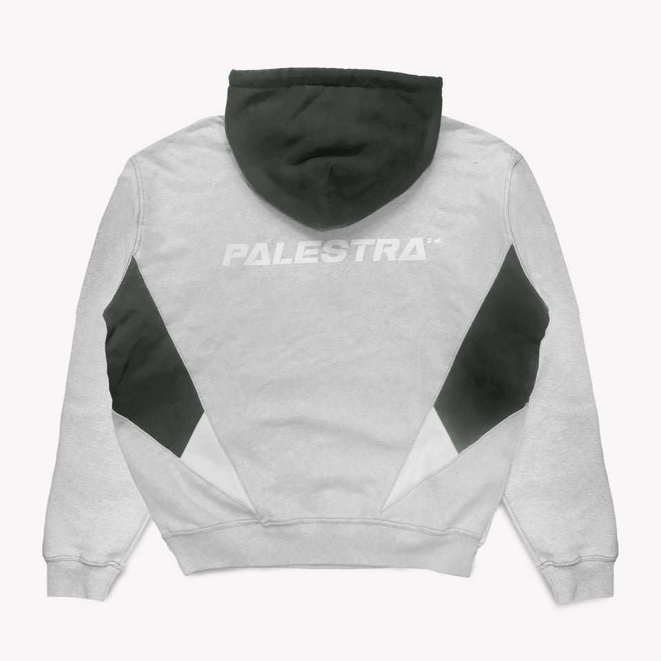 Palestra Logo Hoodie Grey