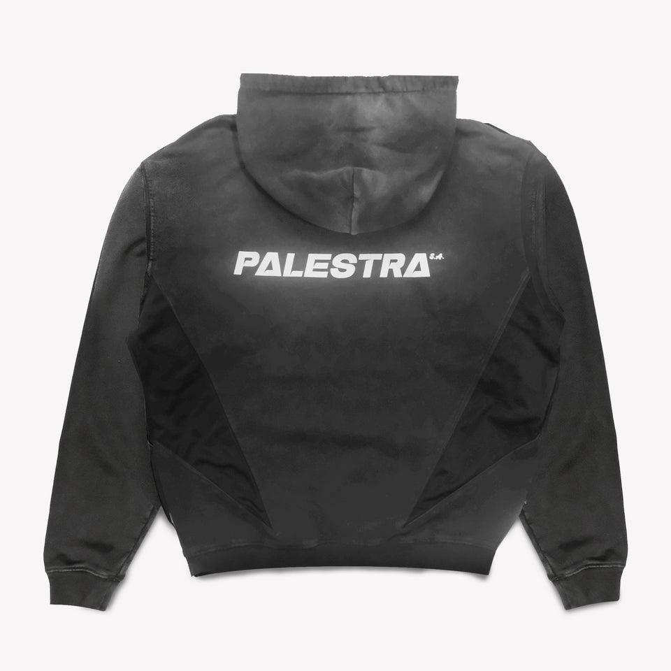 Palestra Logo Hoodie Black