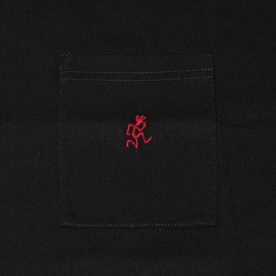 One Point Tee - Vintage Black