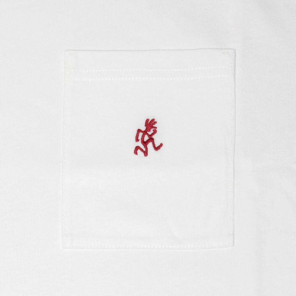 One Point Tee White