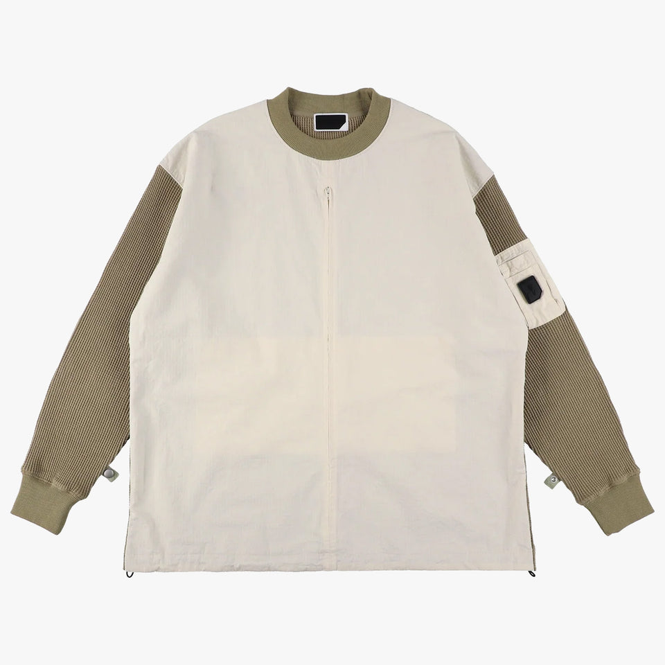 Full Pack Sweatshirt Khaki