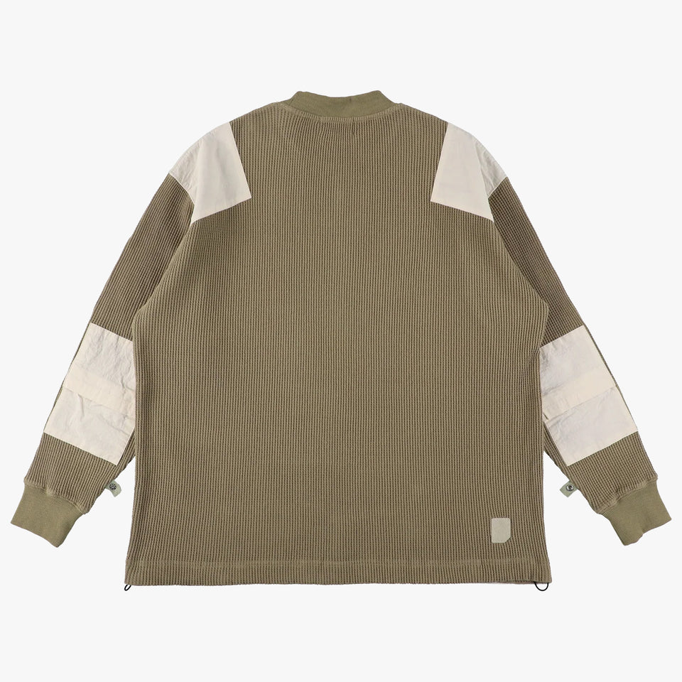 Full Pack Sweatshirt Khaki