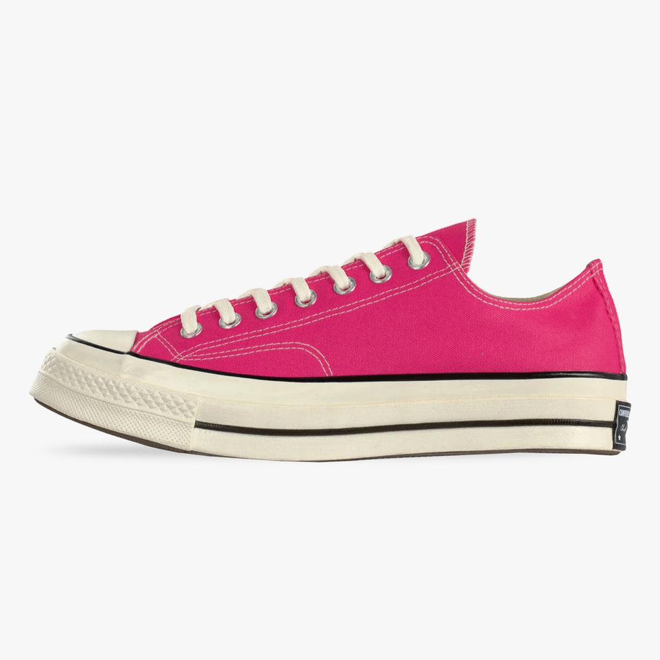 Chuck 70 Canvas Low Raspberry
