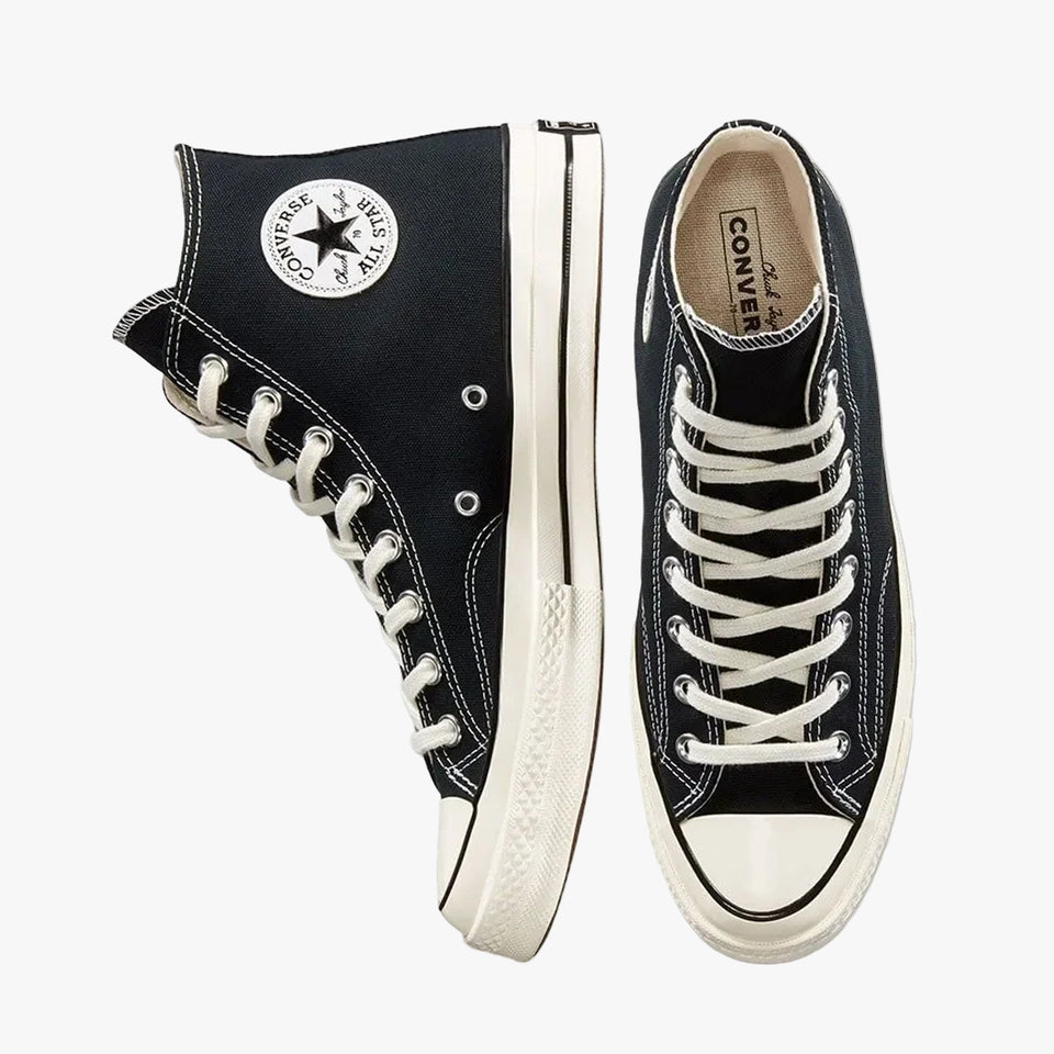 Chuck 70 Canvas High Black