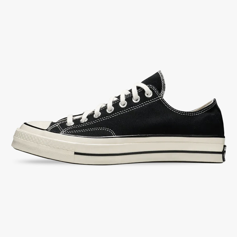 Chuck 70 Canvas Low Black