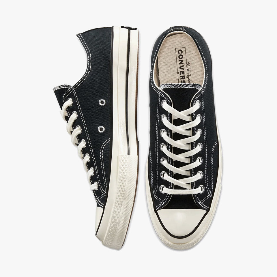 Chuck 70 Canvas Low Black