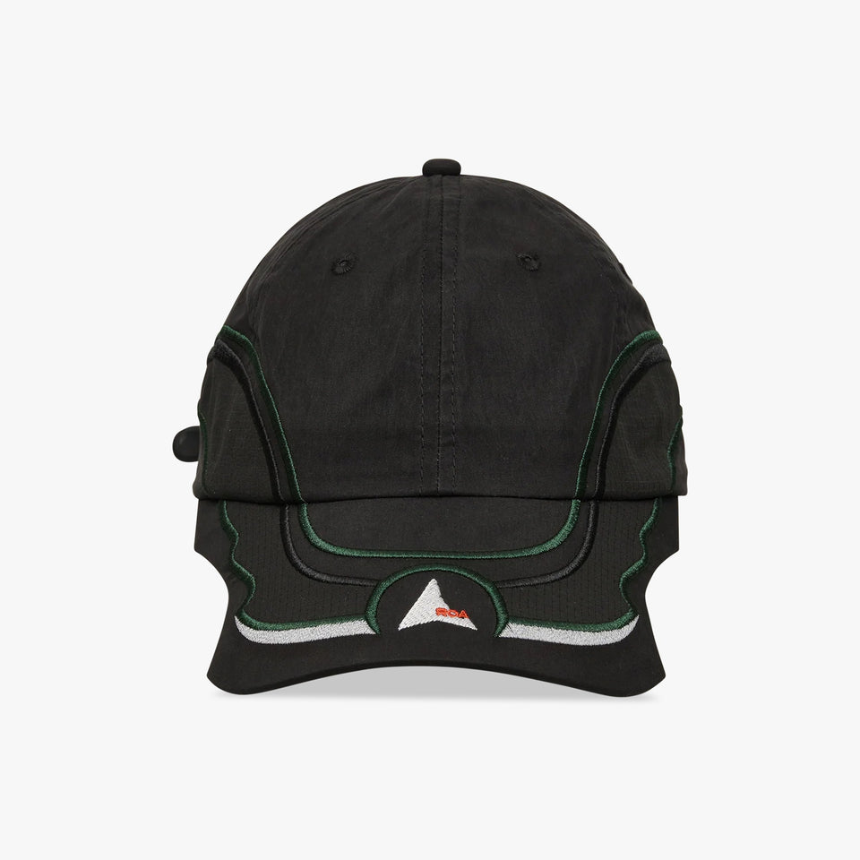 Pursuit 6 Panel Cap Washed Black