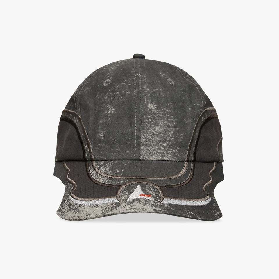 Pursuit 6 Panel Cap Fuzzy Dark Brown
