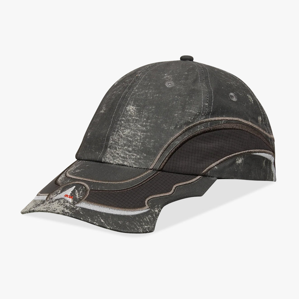 Pursuit 6 Panel Cap Fuzzy Dark Brown