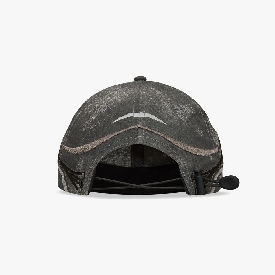 Pursuit 6 Panel Cap Fuzzy Dark Brown