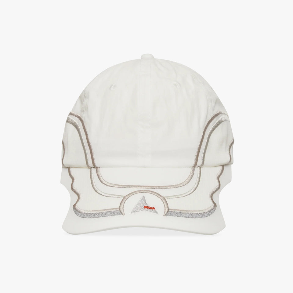 Pursuit 6 Panel Cap Off White