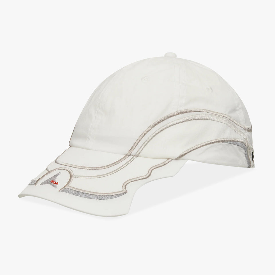 Pursuit 6 Panel Cap Off White