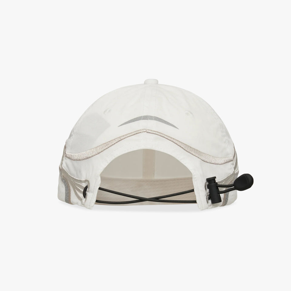 Pursuit 6 Panel Cap Off White