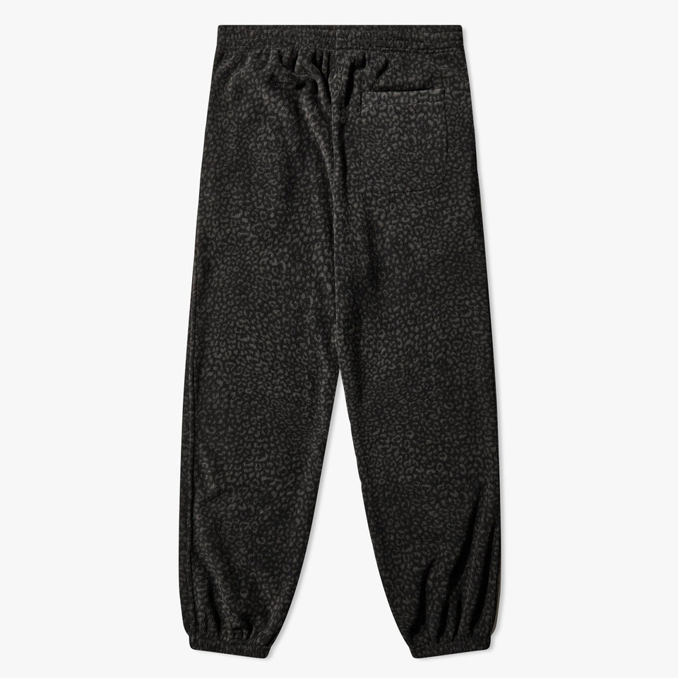 Drowi Polar Fleece Sweatpants Leo Black
