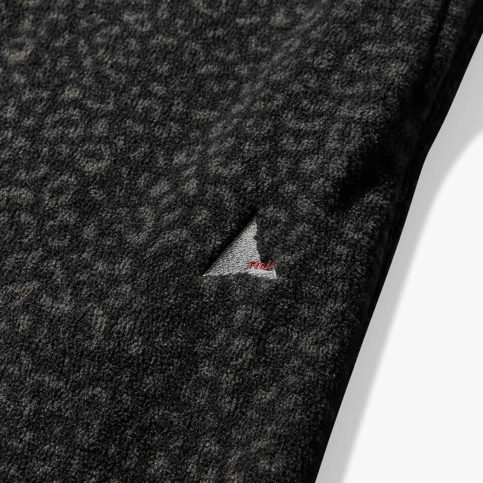 Drowi Polar Fleece Sweatpants Leo Black