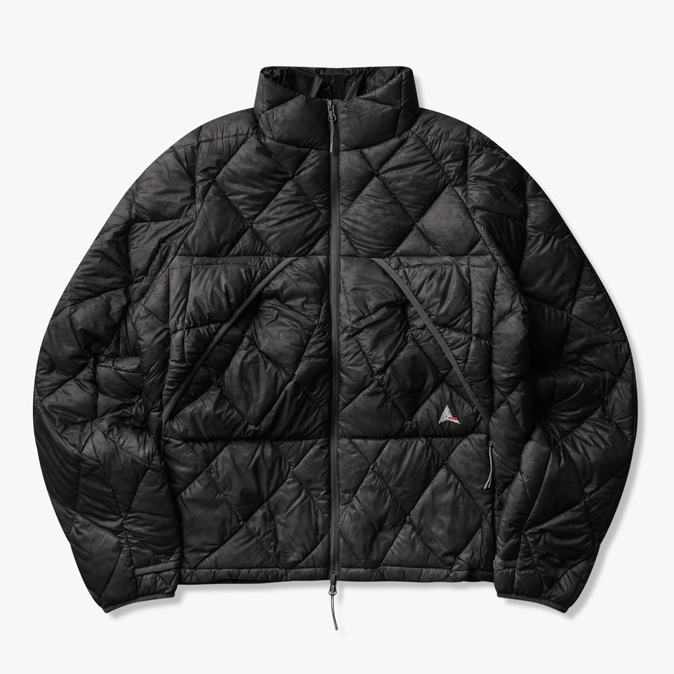 Nuna 800 Fill Power Hooded Down Jacket Black