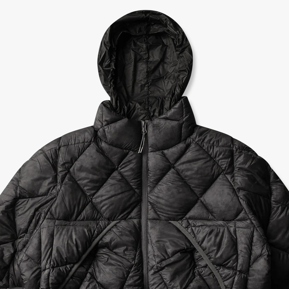 Nuna 800 Fill Power Hooded Down Jacket Black