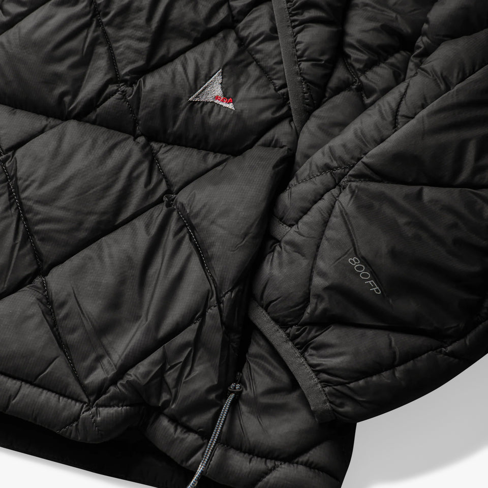 Nuna 800 Fill Power Hooded Down Jacket Black