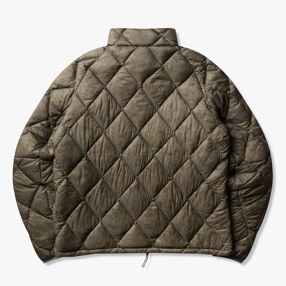 Nuna 800 Fill Power Hooded Down Jacket Sage Green