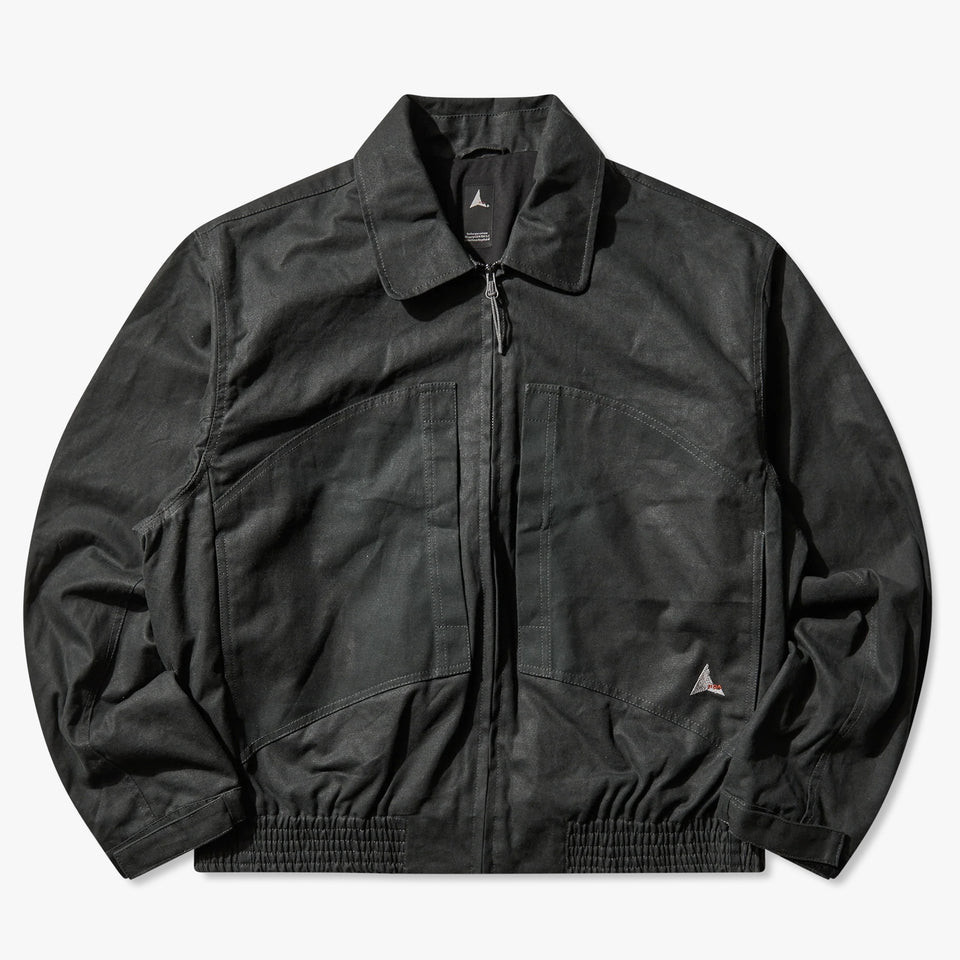Pilot Waxed Canvas Jacket Dark Green