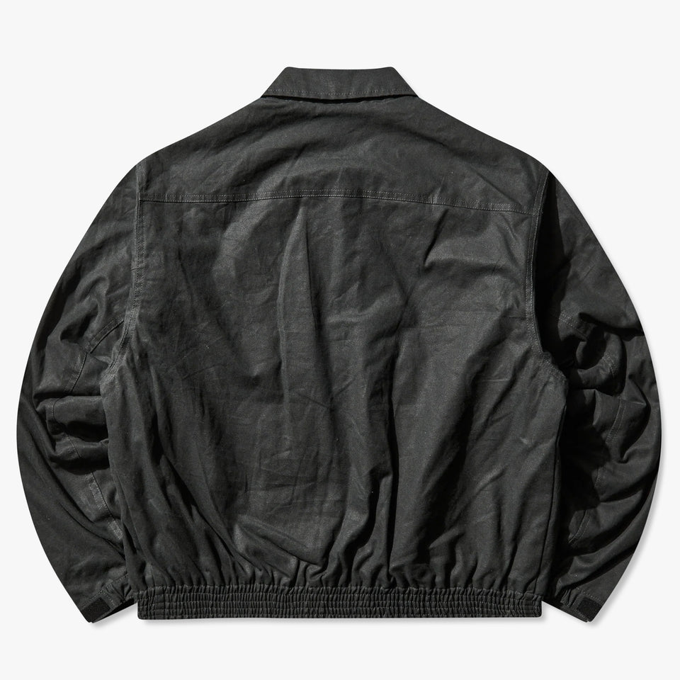Pilot Waxed Canvas Jacket Dark Green