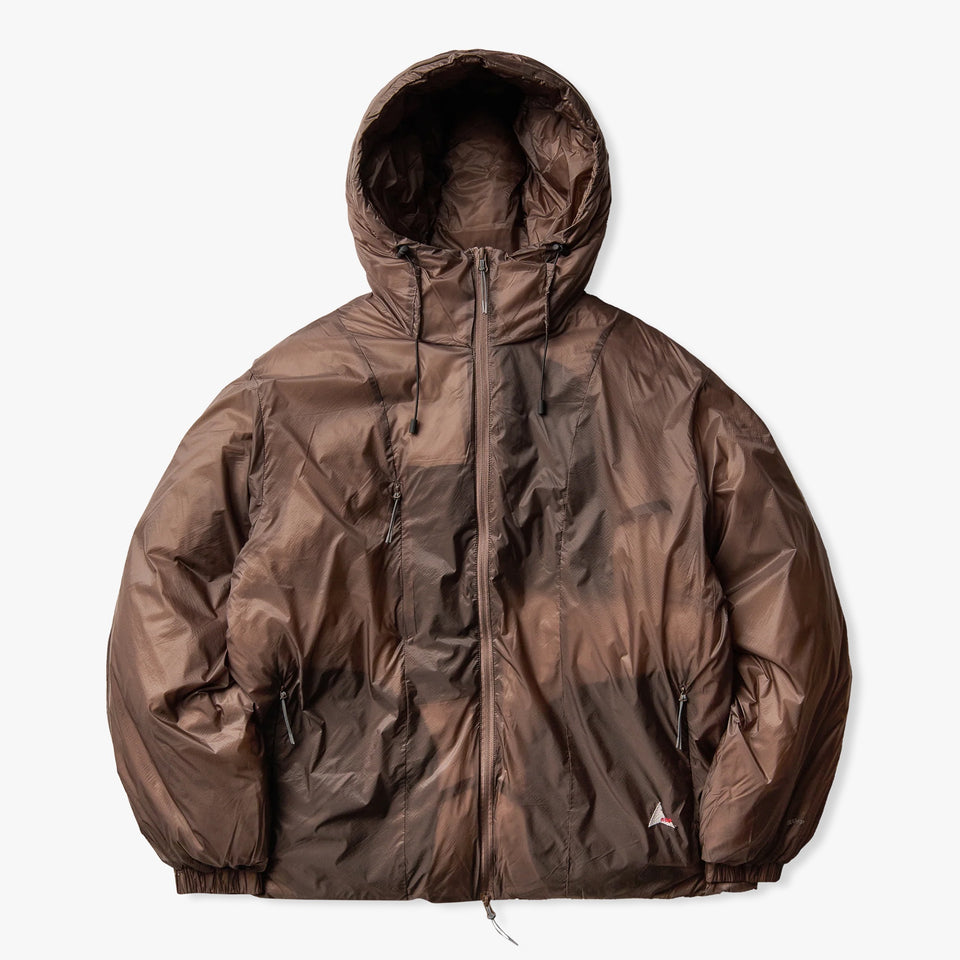 Smooth 800 Fill Power Down Jacket Light Brown