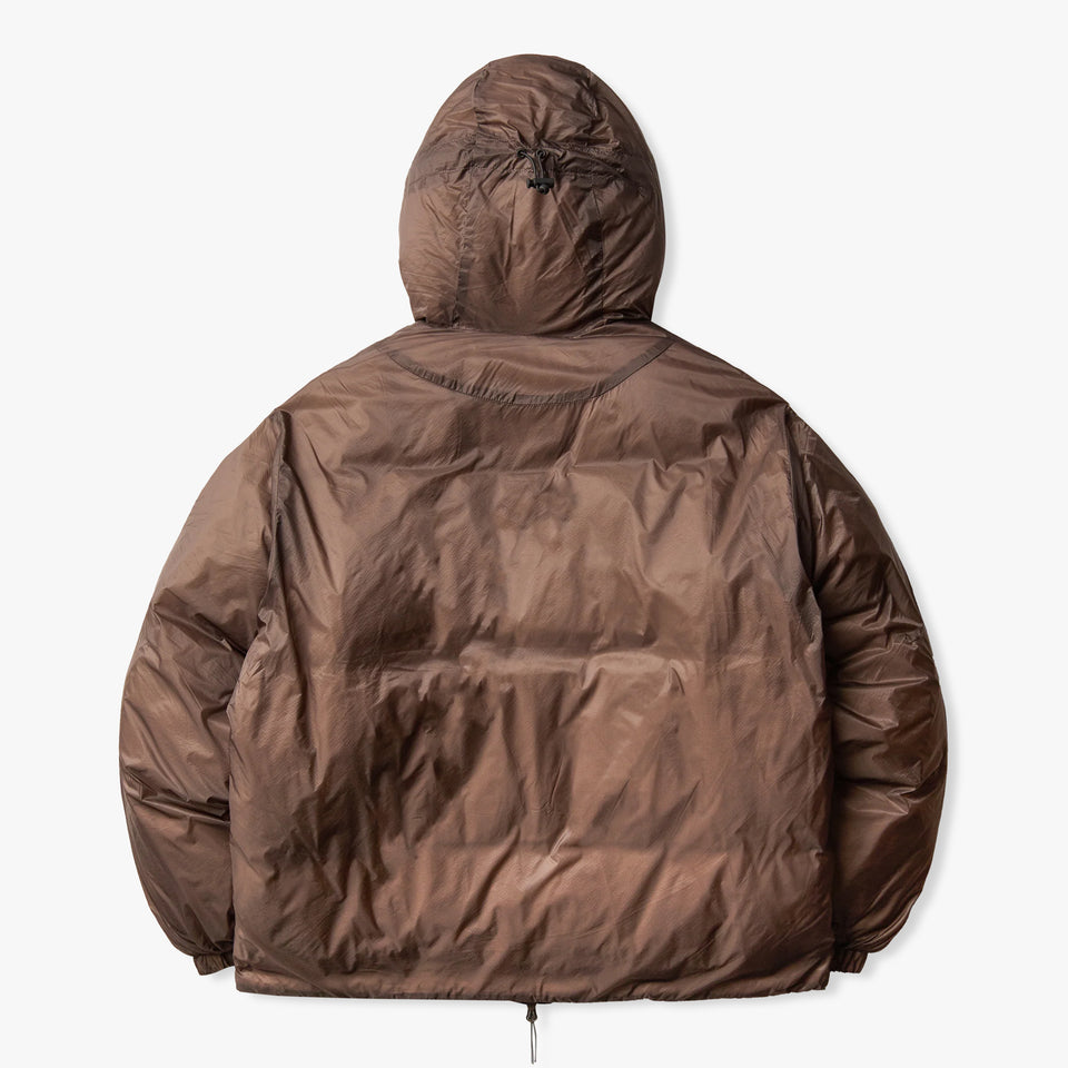 Smooth 800 Fill Power Down Jacket Light Brown